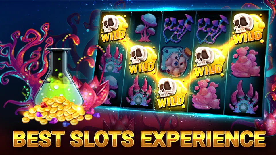 Hình ảnh vòng quay miễn phí Slot game