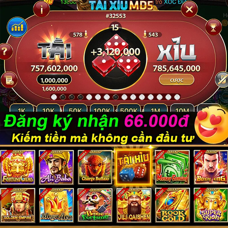 Các loại trò chơi đa dạng tại mv66 game